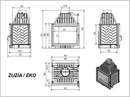 ZUZIA 16 kw EKO